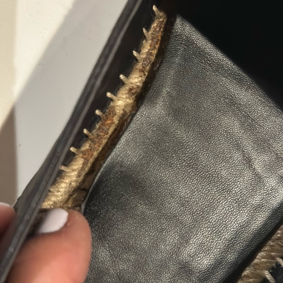 EUC YSL Black Leather Espadrilles - Picture 9 of 10